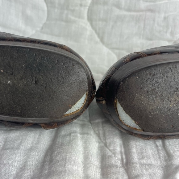 Ferragamo Alligator flats - Picture 3 of 7